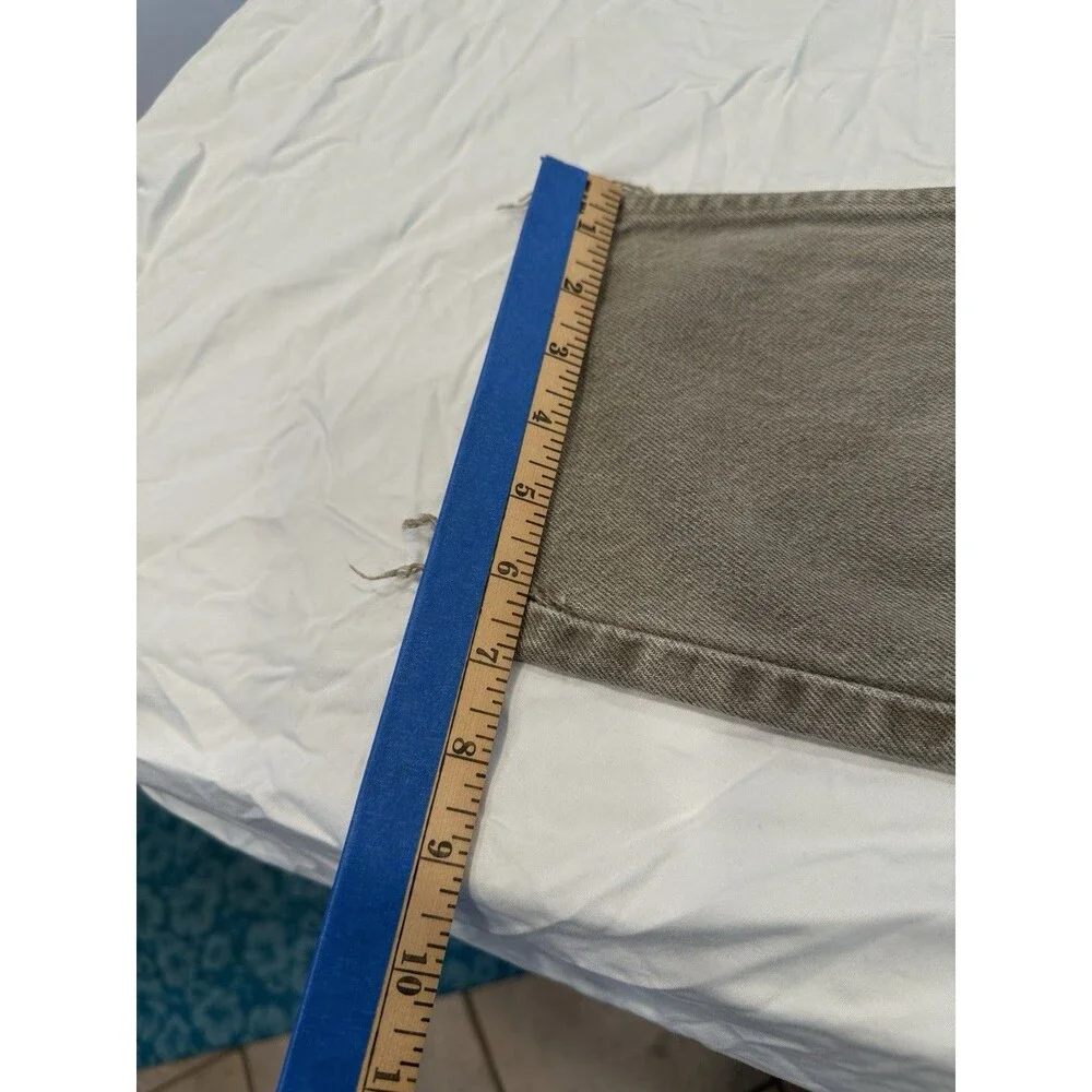 Levi's 550 Relaxed Fit Tapered Leg Jeans Men's Sz 32 Vintage 90s Orange Tab “pic